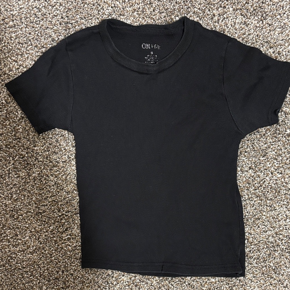 ON Black Short Sleeve Tee for Women